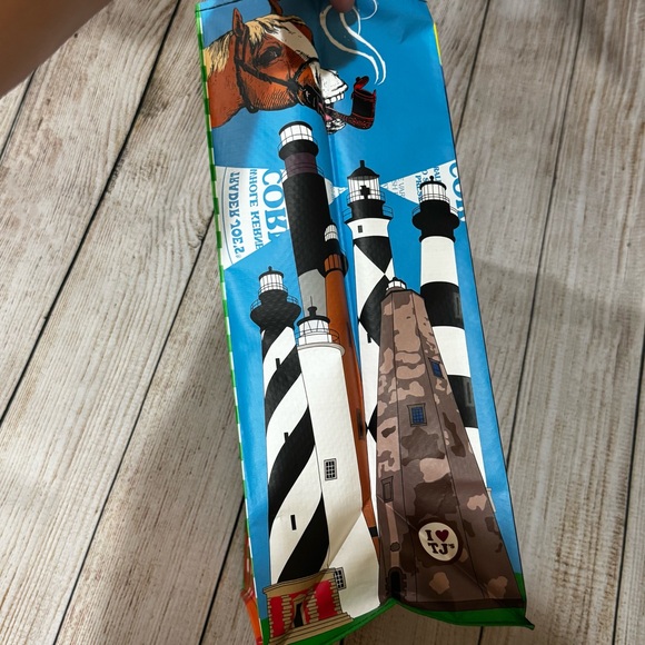 NWT Trader Joe's North Carolina Reusable Shopping Bag - Picture 5 of 7